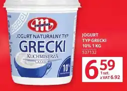 Selgros Jogurt typ grecki Mlekovita 10% oferta