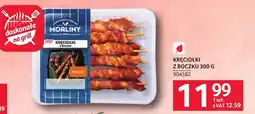 Selgros Kręciołki na grill Morliny oferta
