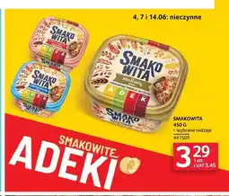 Selgros Margaryna SMAKOWITA oferta