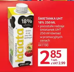Selgros Śmietanka Łaciata oferta