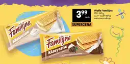 Delikatesy Centrum Wafle Familijne klasyczne śmietankowe oferta