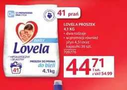 Selgros Proszek do prania Lovela oferta