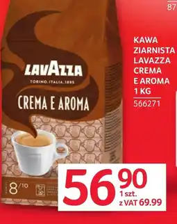 Selgros Kawa ziarnista Lavazza oferta