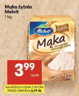 Delikatesy Centrum Mąka żytnia Melvit oferta