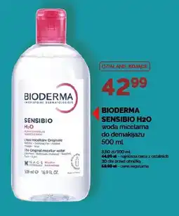 Ziko Dermo Woda micelarna do demakijażu Bioderma Sensibio H2O oferta