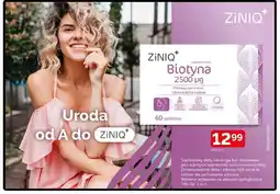 Ziko Dermo Suplement diety ZiNiQ+ Biotyna 2500 µg oferta