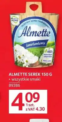 Selgros Serek Almette oferta