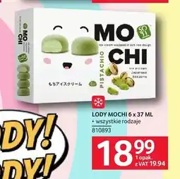 Selgros Lody Mochi 6-pak oferta