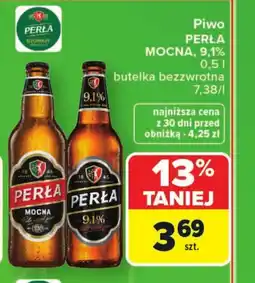 Carrefour Piwo Perła oferta