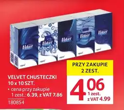 Selgros Chusteczki Velvet oferta