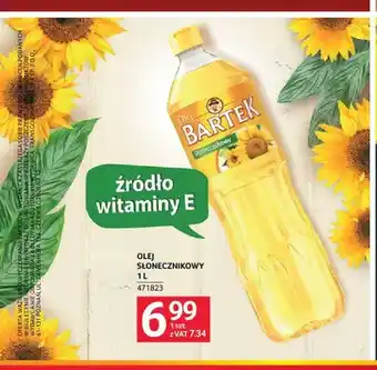 Olej słonecznikowy BARTEK