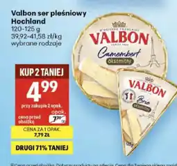 Delikatesy Centrum Ser pleśniowy Valbon Camembert aksamitny Hochland oferta