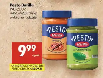 Delikatesy Centrum Pesto Barilla Rosso oferta