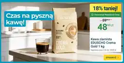 ERLI Kawa ziarnista EDUSCHO Crema Gold oferta