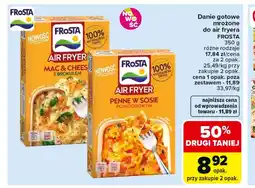 Carrefour Danie gotowe Frosta oferta