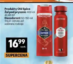 Delikatesy Centrum Żel pod prysznic Old Spice Captain oferta