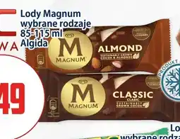 Kupiec Lody Magnum Almond oferta