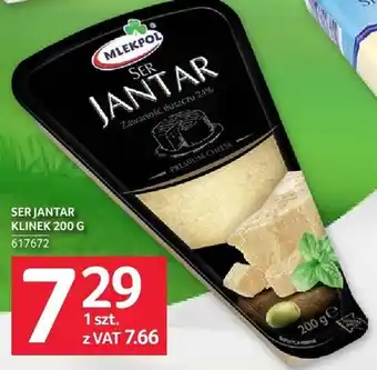 Ser Jantar klinek Mlekpol