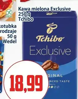 Kupiec Kawa mielona Tchibo Exclusive oferta