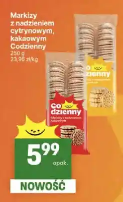 Delikatesy Centrum Markizy z nadzieniem cytrynowym Codzienny oferta