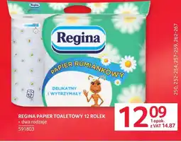 Selgros Papier toaletowy Regina oferta