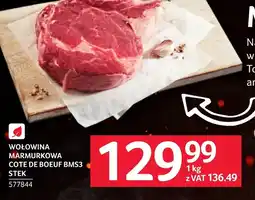 Selgros Wołowina Cote oferta