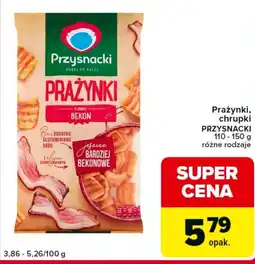 Globi Prażynki Przysnacki oferta