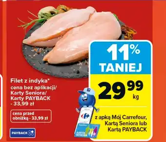 Carrefour Filet z indyka Carrefour oferta