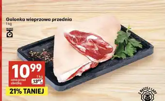 Delikatesy Centrum Golonka wieprzowa przednia oferta