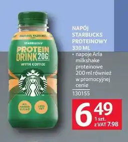 Selgros Napój proteinowy Starbucks oferta