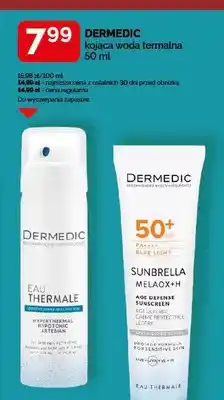 Ziko Dermo Kojąca woda termalna DERMEDIC oferta