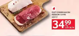 Selgros Filet z piersi kaczki Ok oferta