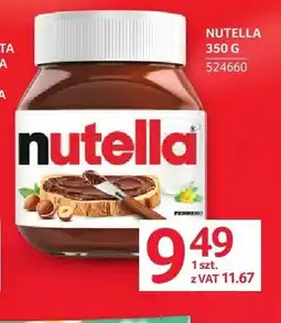 Selgros Krem do smarowania Nutella oferta