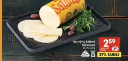 Delikatesy Centrum Ser żółty Salami Serenada oferta