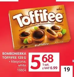Selgros Bombonierka TOFFIFEE white oferta