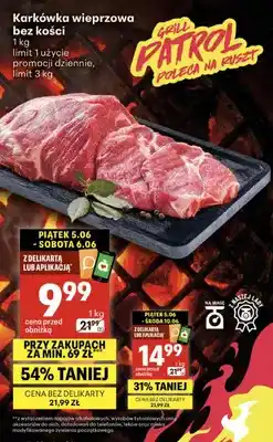 Delikatesy Centrum Karkówka wieprzowa bez kości Z Naszej Lady oferta