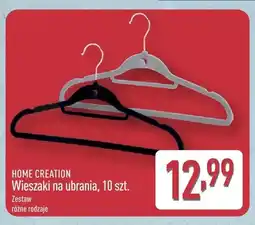 ALDI Wieszaki na ubrania HOME CREATION oferta