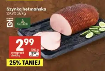 Delikatesy Centrum Szynka hetmańska Gustavus oferta