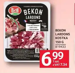 Selgros Bekon lardons kostka Bell oferta