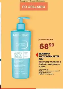 Ziko Dermo Żel po opalaniu kojący o działaniu nawilżającym BIODERMA PHOTODERM AFTER SUN oferta