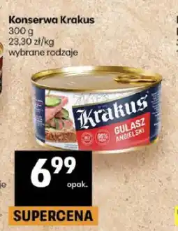 Delikatesy Centrum Konserwa Krakus oferta
