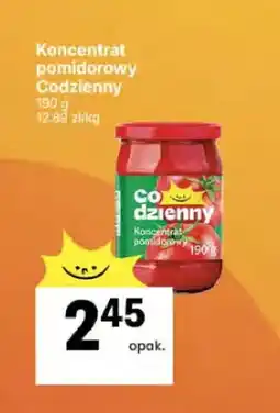Delikatesy Centrum Koncentrat pomidorowy Codzienny oferta
