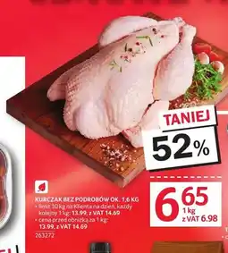 Selgros Kurczak bez podrobów oferta