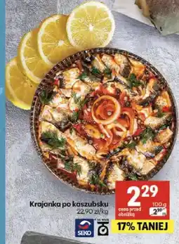 Delikatesy Centrum Krajanka po kaszubsku SEKO oferta