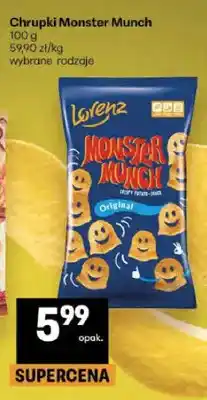 Delikatesy Centrum Chrupki Monster Munch Original oferta