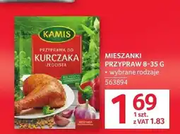 Selgros Mieszanki przypraw KAMIS oferta