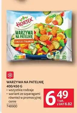 Selgros Warzywa na patelnię Hortex oferta