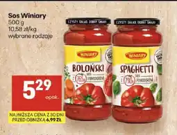 Delikatesy Centrum Sos Winiary Spaghetti oferta