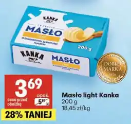 Delikatesy Centrum Masło light Kanka oferta