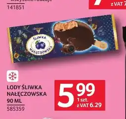 Selgros Lody Śliwka Nałęczowska oferta